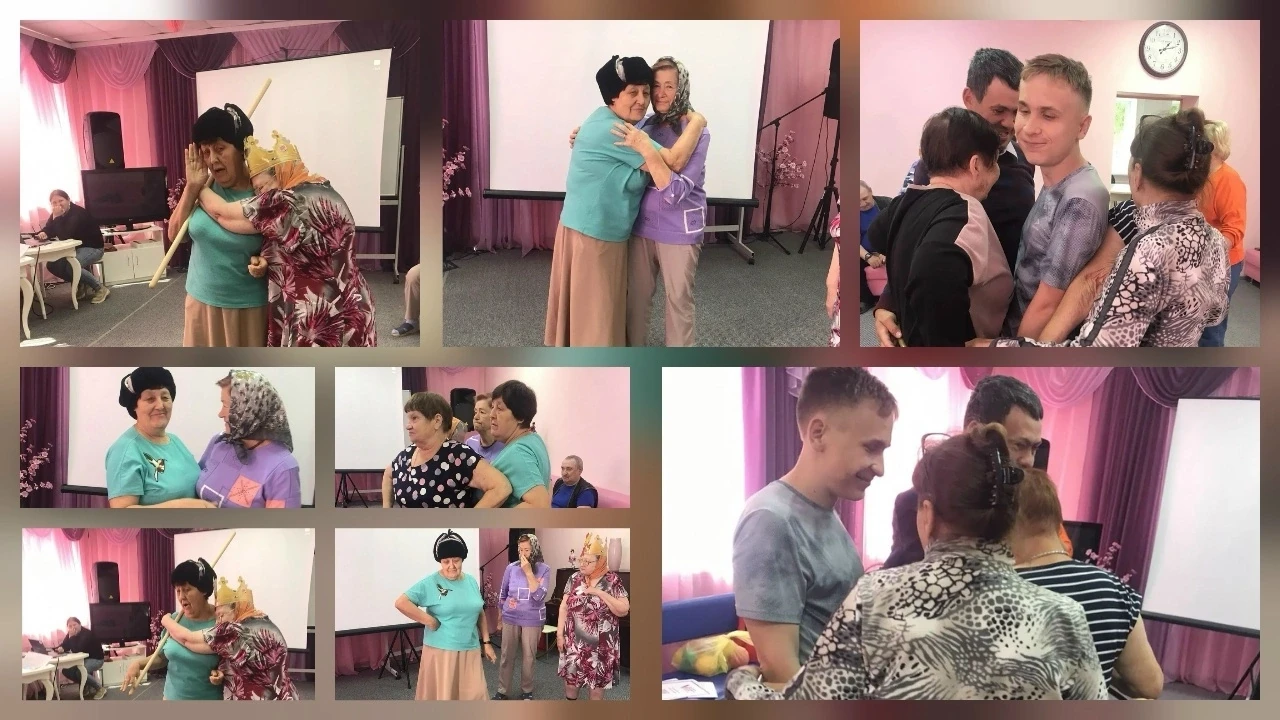 🎉В нашем любимом отделении дневного пребывания прошло невероятно увлекательное, весёло...