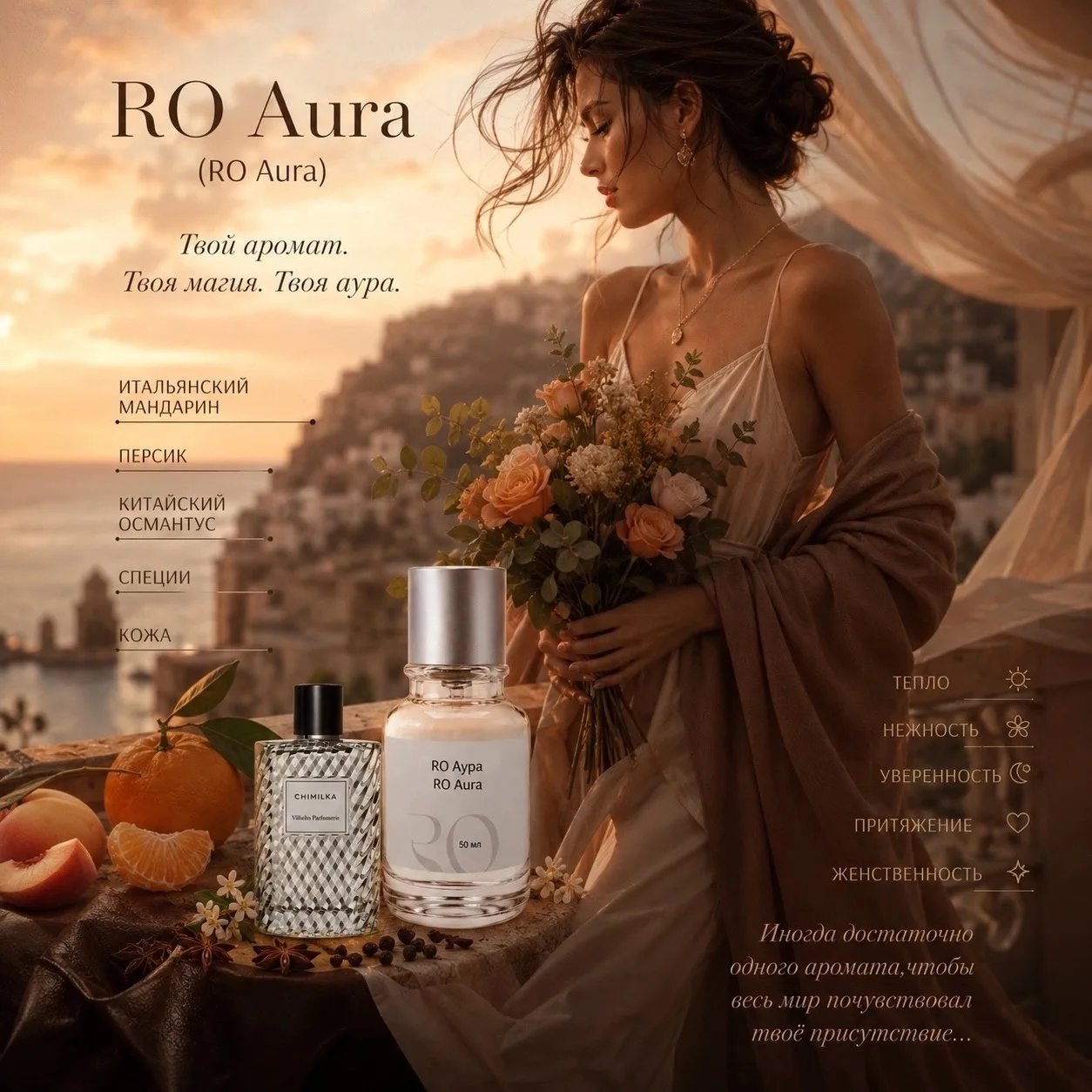 ✨ RO AURA : Магнит для смелых