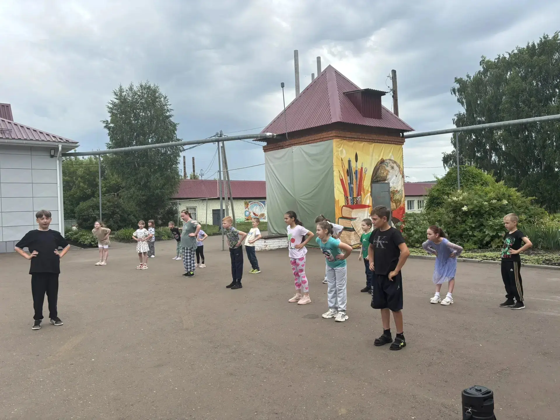 День открытий и дружбы: как прошёл очередной день в пришкольном лагере
В нашем пришкольном лагере  