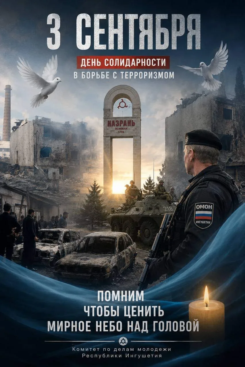 🕯️ День солидарности в борьбе с терроризмом — день памяти и единства.