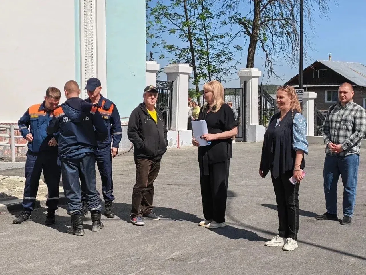 Командно-штабные учения прошли в штатном режиме