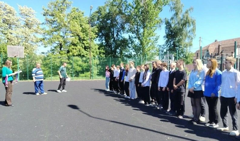 📌Совсем недавно на базе МБОУ «Афанасьевская СОШ» прошёл летний фестиваль ГТО, в которо...