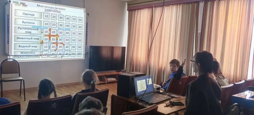 В рамках Экологического марафона воспитанники приняли участие в мероприятии Своя игра «...