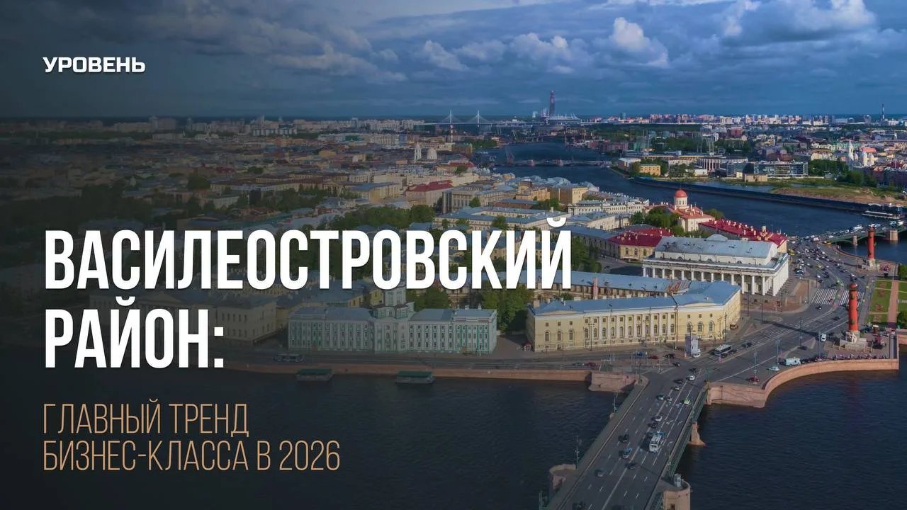Василеостровский район — главный тренд бизнес-класса в 2026 году