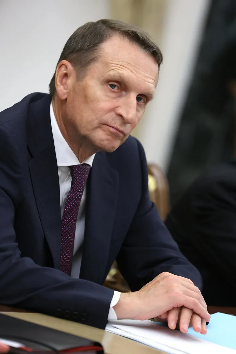 🇷🇺🇺🇸 Сергей Нарышкин: Контакты СВР России с ЦРУ по Украине продолжаются

"Они не такие активные,