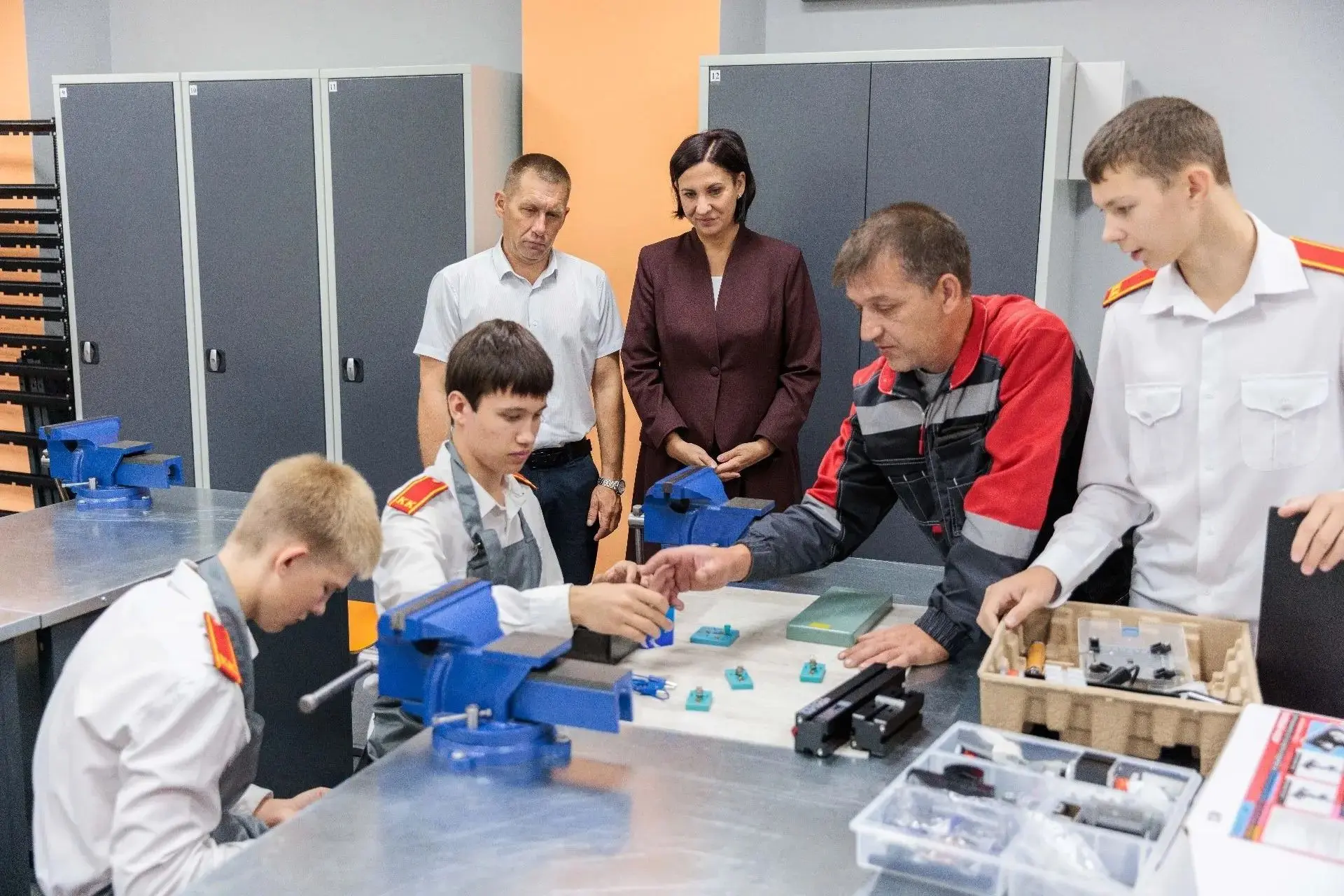 В новокузнецком «Доме детства» открылись обновленные мастерские