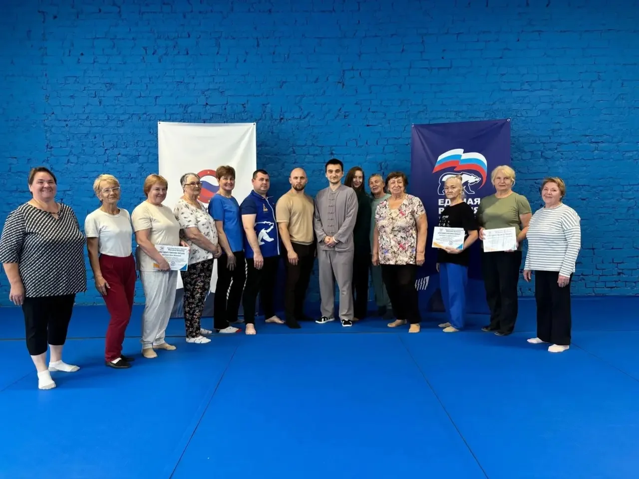 🥋 В Тюмени открыли четвертый сезон проекта «Единоборства для старшего поколения»