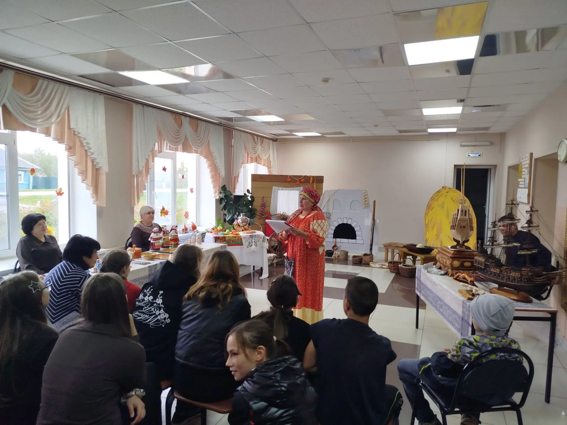 💥В рамках Года единства народов России в Ермишинском Доме культуры прошла тематическая...