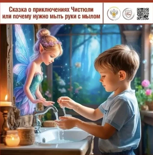 ⚡ Друзья! Время нашей традиционной рубрики #сказки_Роспотребнадзора! ⚡