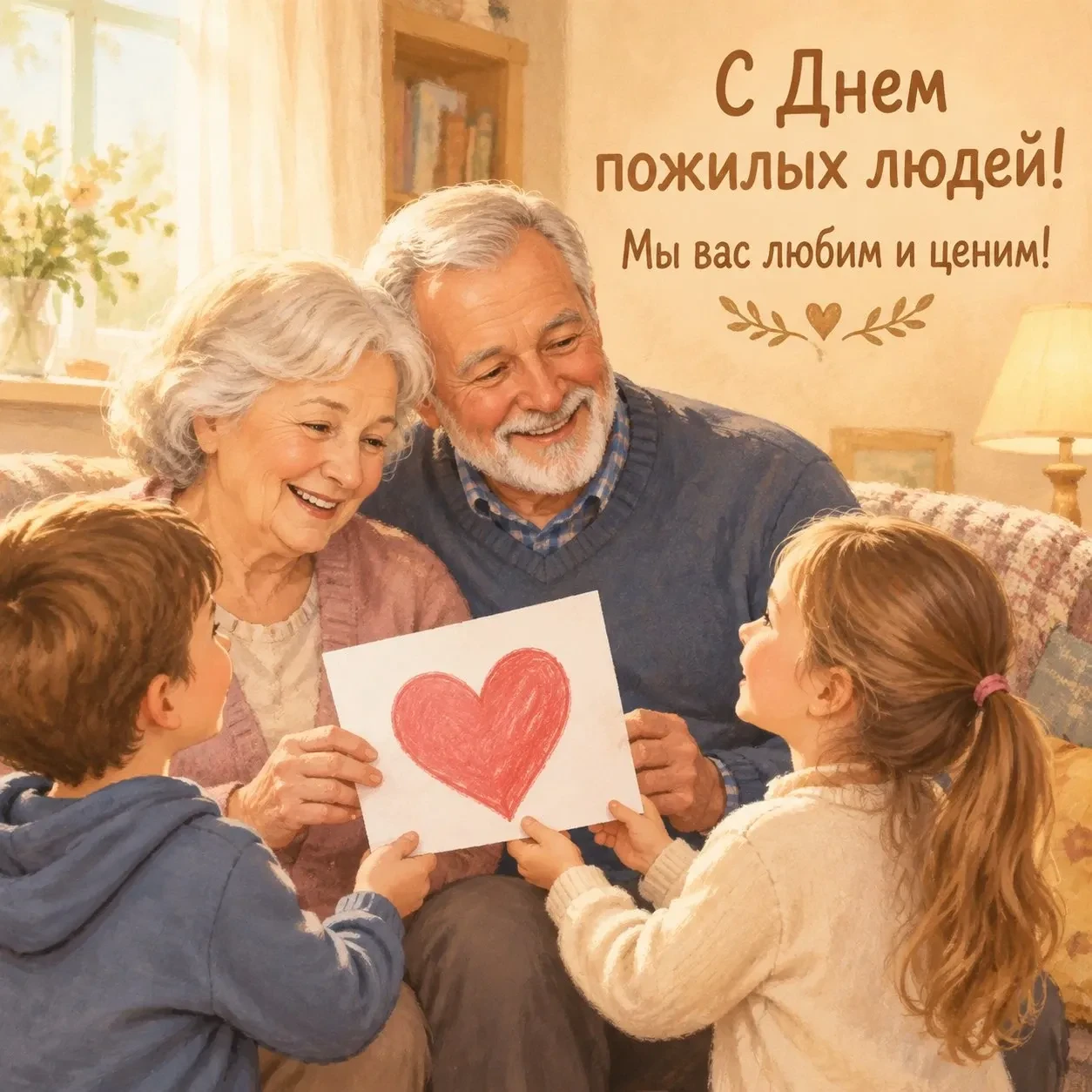 ‍❤️ С теплом и заботой о старшем поколении!