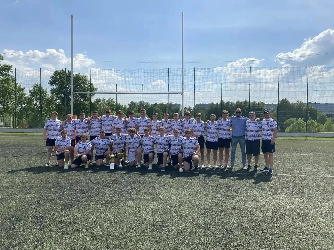 Наши серебряные ‼️🥈🏉