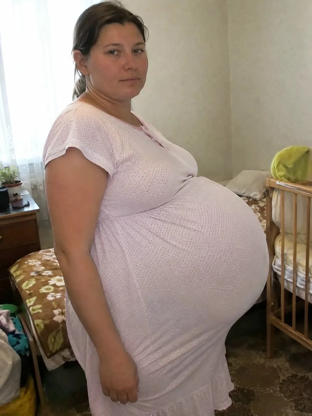 Врачи были уверены, что я жду семерых детей, в родзале уже выдохнули после седьмого крика, но в этот