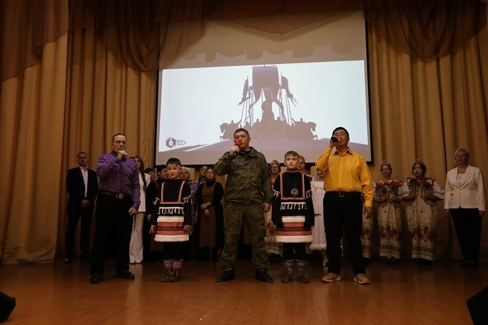 В АЭЦ прошёл патриотический концерт «Герои вне времени» 🎖️