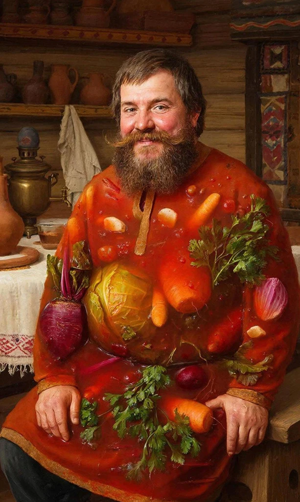 Сегодня у меня - борщ,
