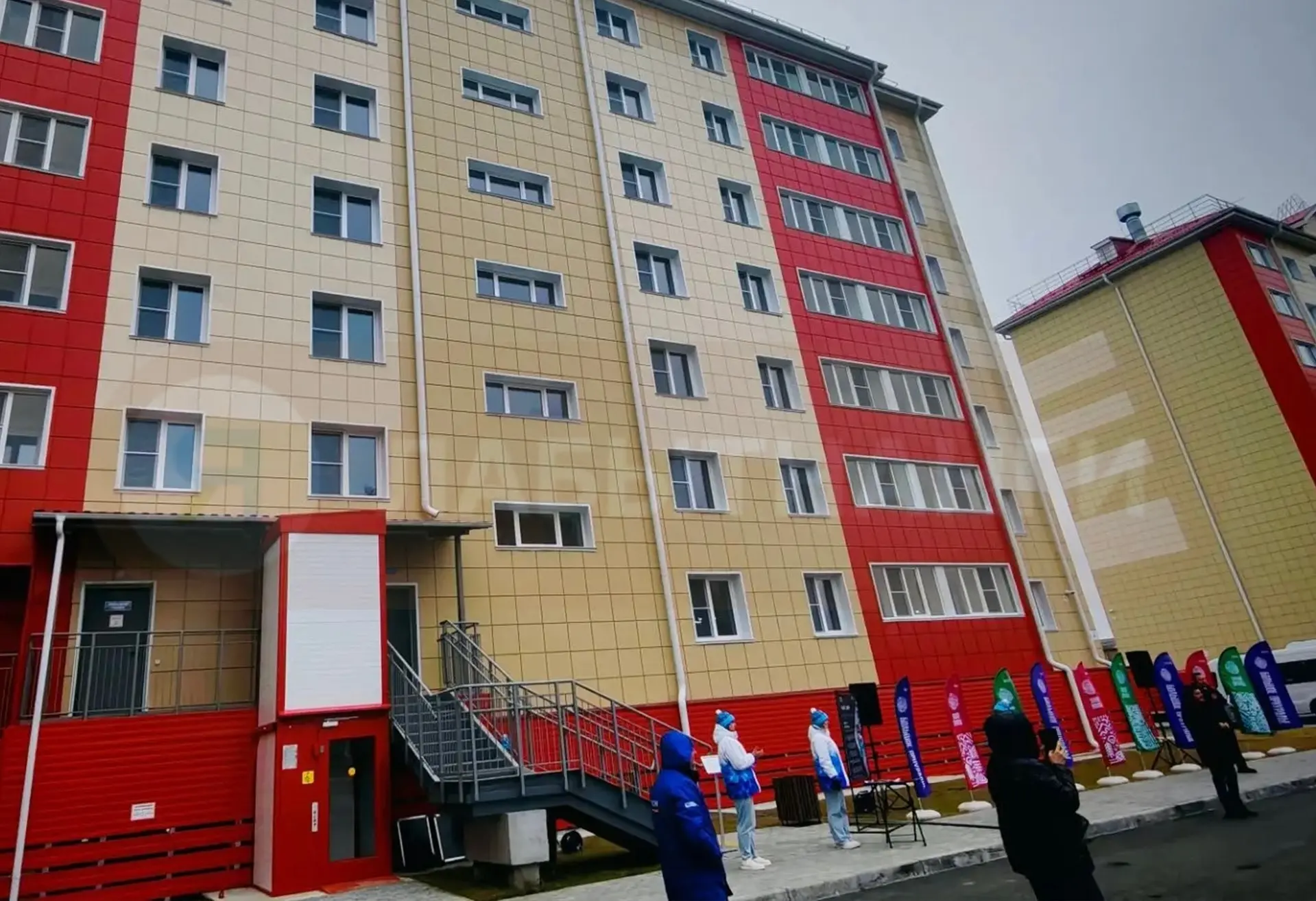 Два новых дома, 184 семьи и долгожданные ключи