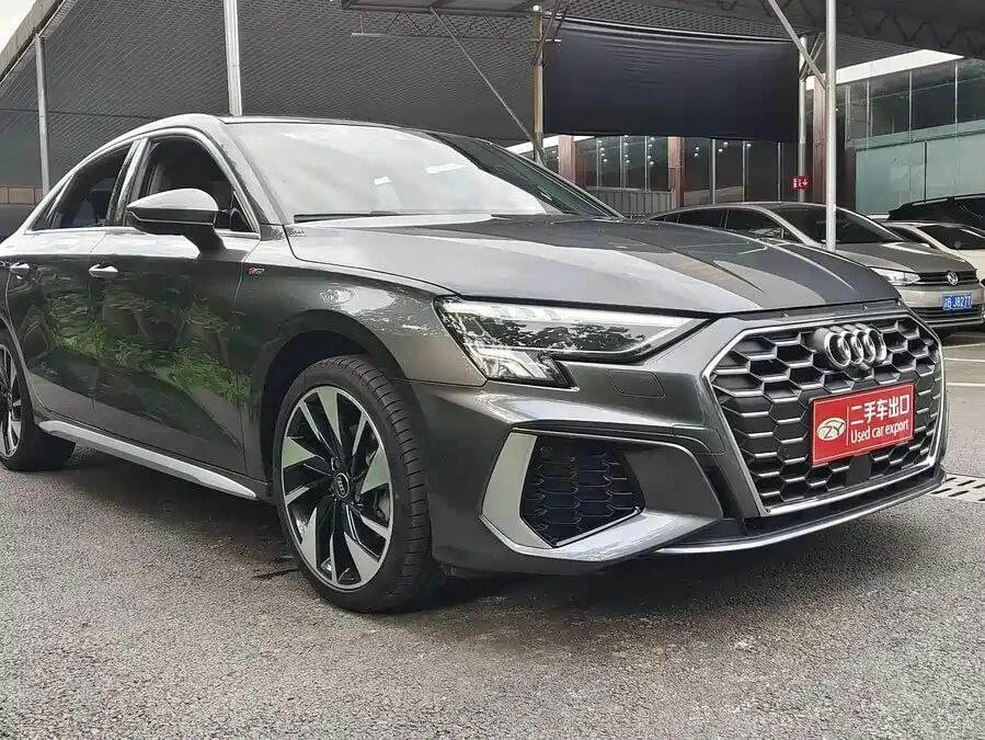 🔥 AUDI A3L 2023 ИЗ КИТАЯ — БЕЗ ОКРАСОВ ЗА 2,55 МЛН ₽!