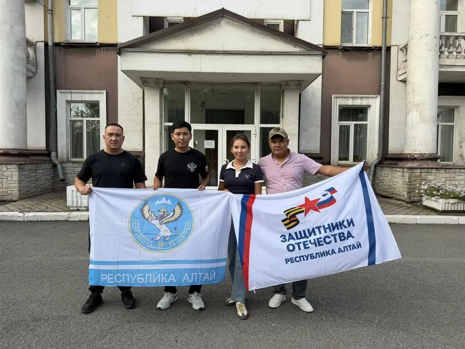 Стартовал Всероссийский шахматный турнир «Шахматы для СВОих» 

Ветераны СВО из Республики Алтай отпр