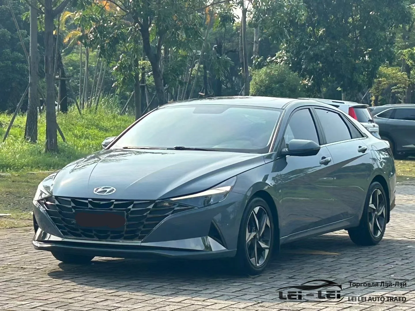 Hyundai Elantra 2022 1.5L CVT GLX Elite ✨