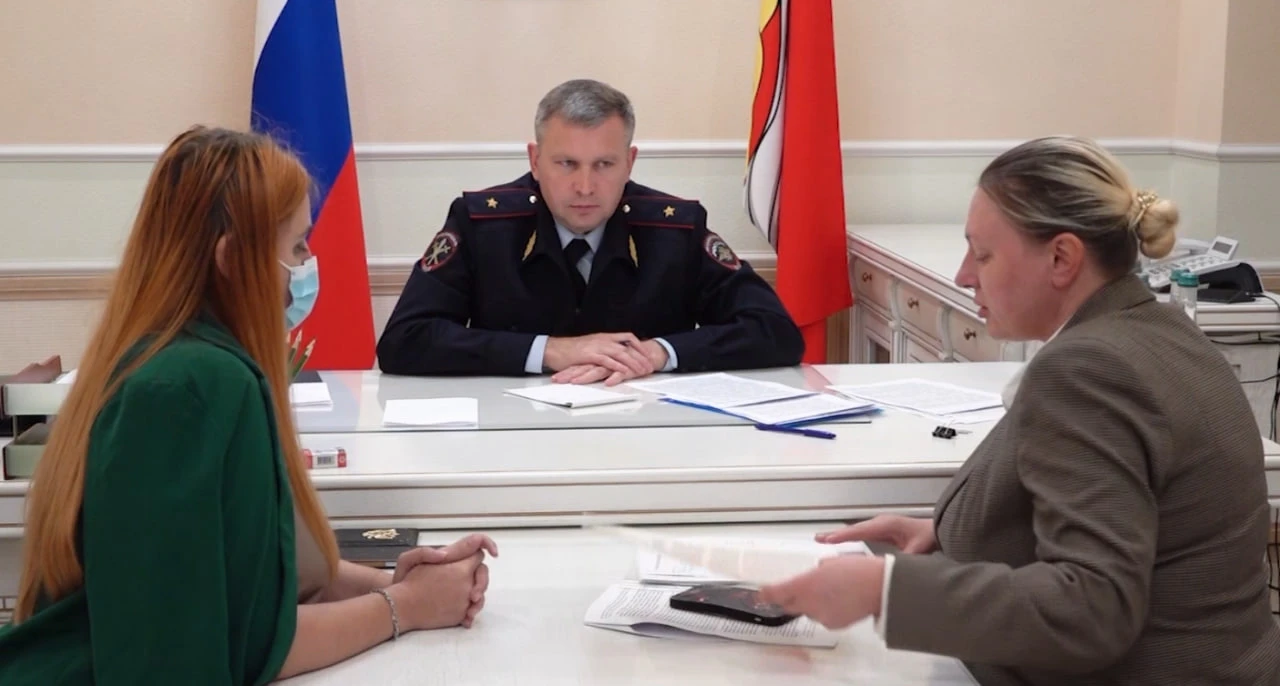 📺 5 октября вышла очередная программа ГУ МВД России по Воронежской области «Полицейски...