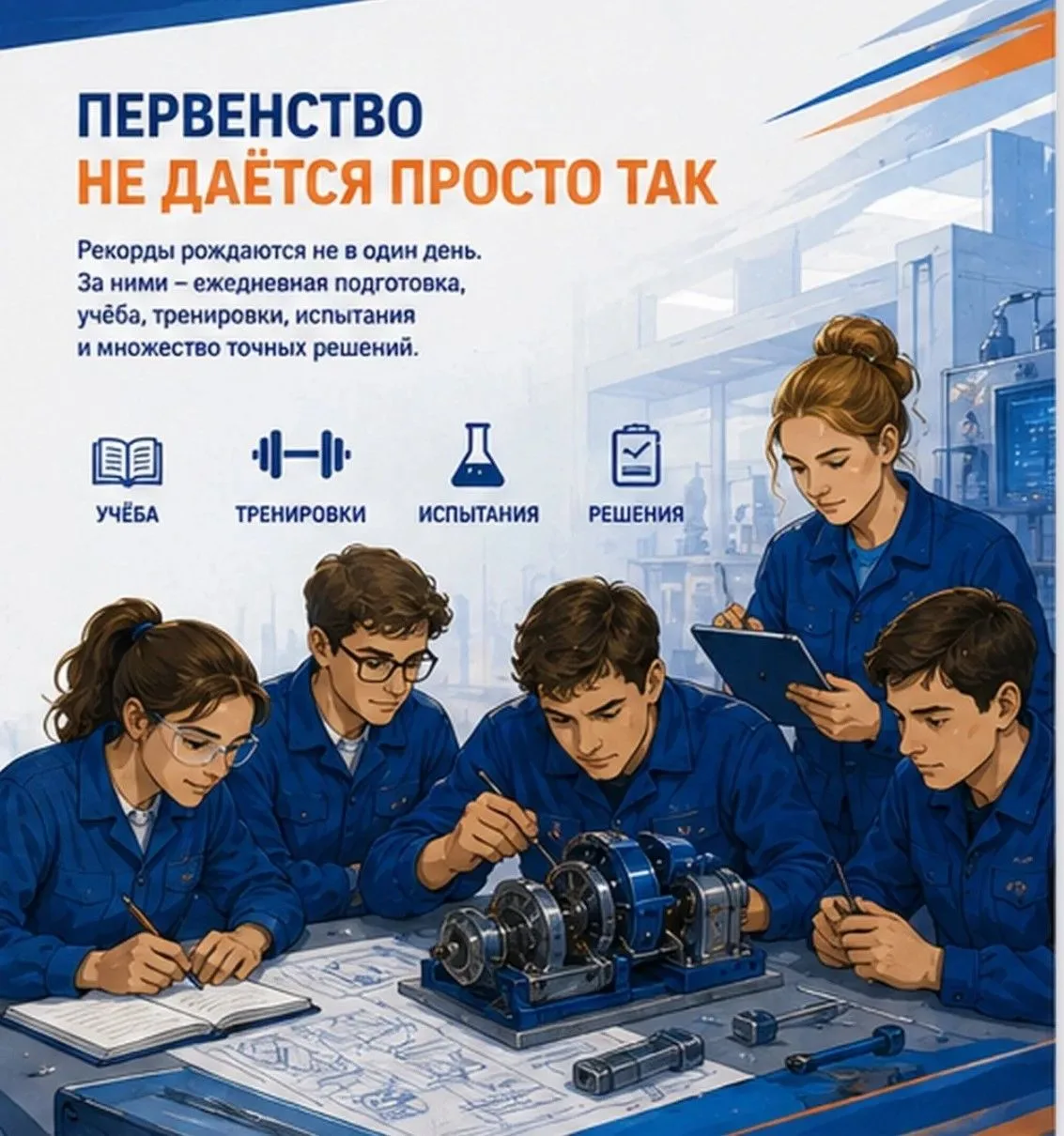 Мне важно говорить о рекордах без упрощения, называя не только героя, но и команды спец...