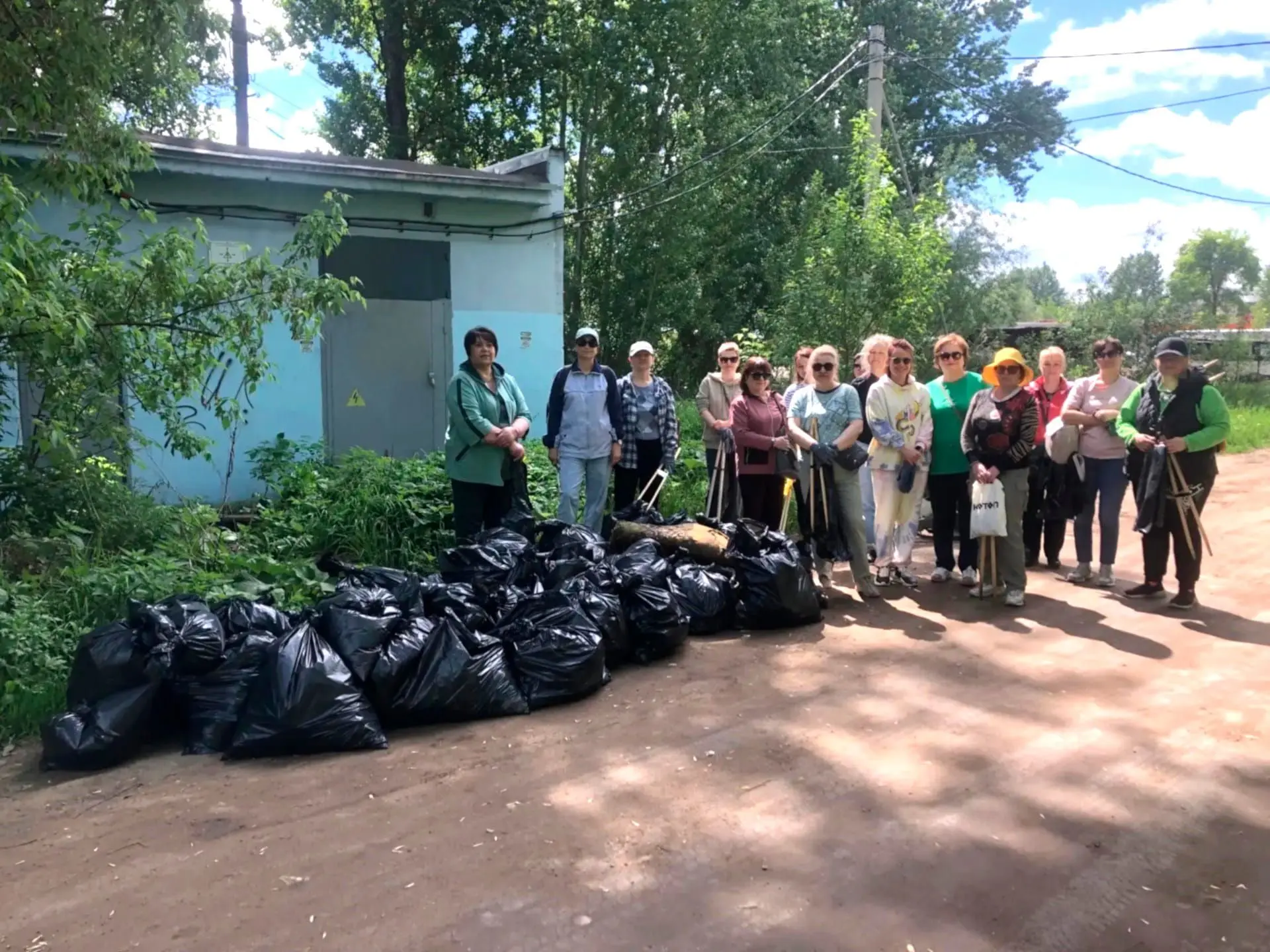 Тверь подвела итоги масштабной уборки — цифры впечатляют Администрация города и региональные операто