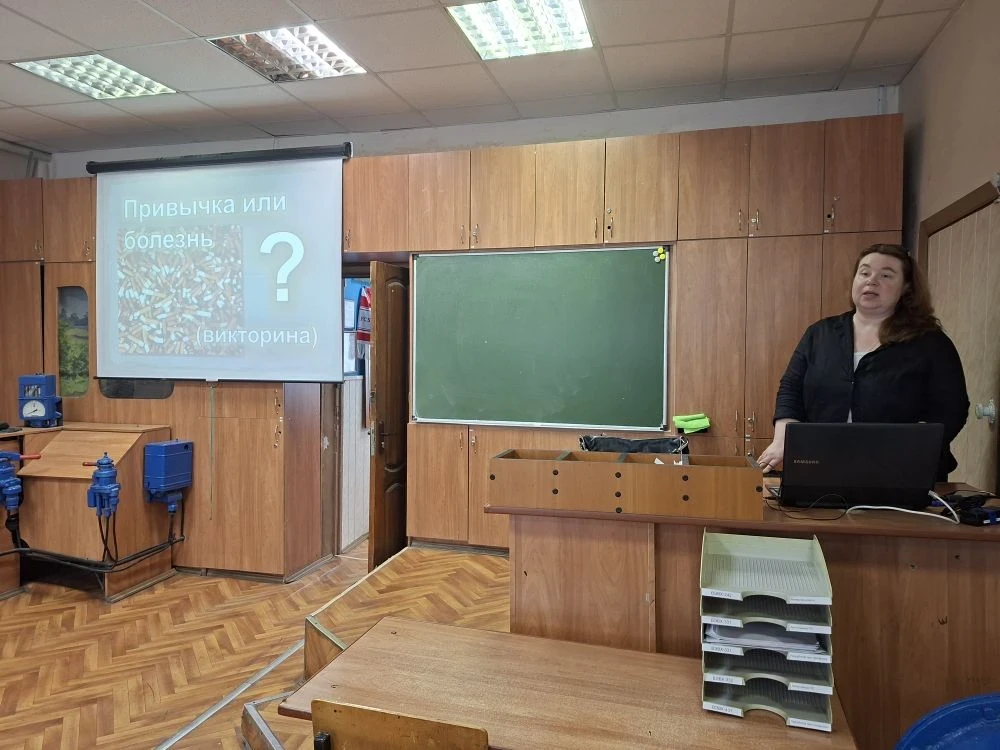В рамках системной профилактической работы с молодёжью в филиале РГУПС г. Воронеж состоялась встреча