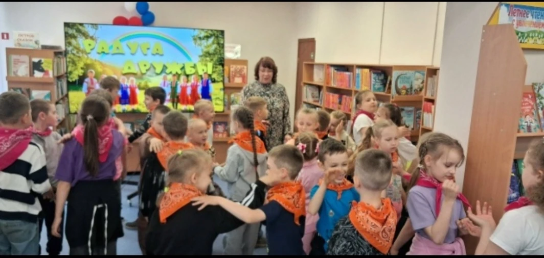БИБЛИОТЕЧНЫЕ СОБЫТИЯ!