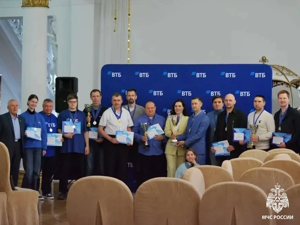 🥉Сотрудники МЧС России по Томской области вошли в тройку лидеров турнира по шахматам   На минувшей н