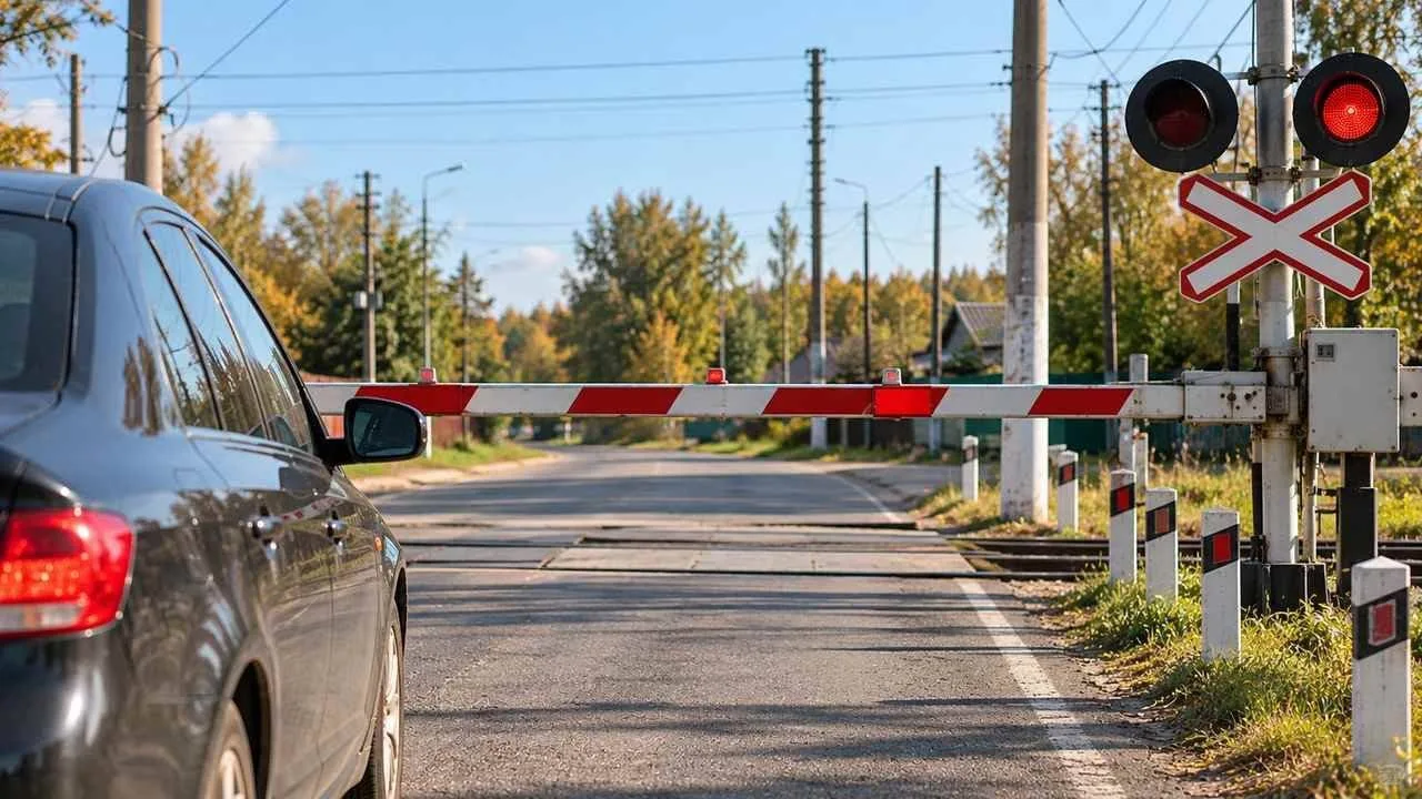 🚧 В Новокузнецке на пять дней перекроют железнодорожный переезд