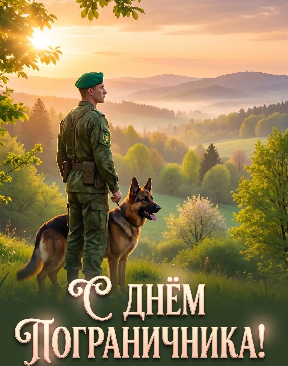Управляющая Организация «Атмосфера-ЧЕ» сердечно поздравляет вас с Днем пограничника!