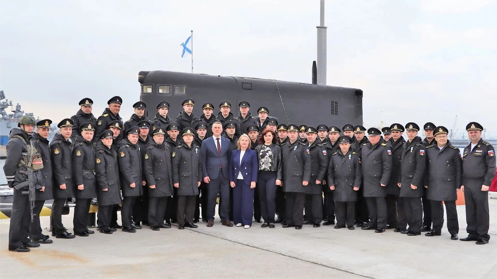Уважаемые ветераны Военно-морского флота России!