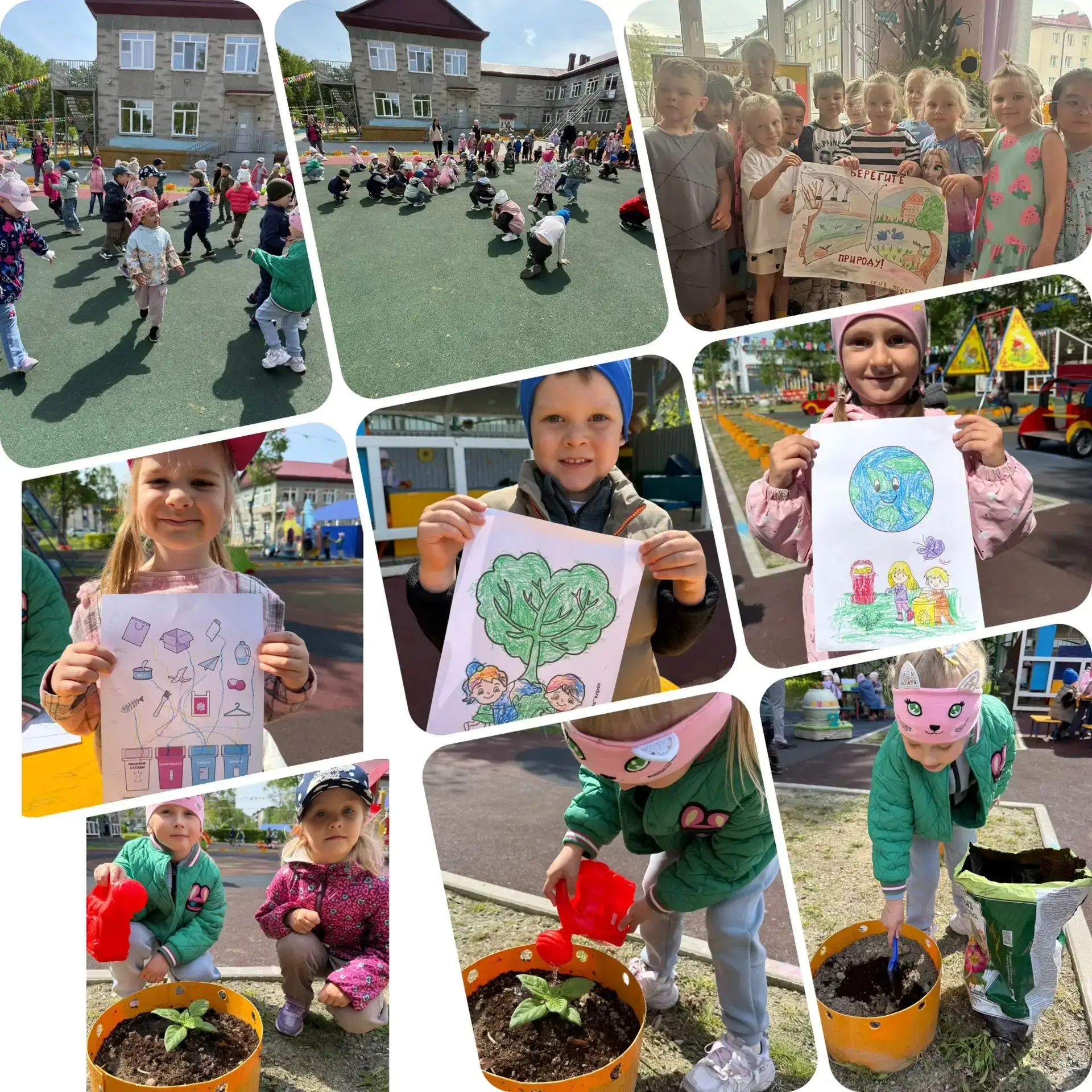 🌱 «Подсолнушки» стали Эколятами-дошколятами! 💚🌻