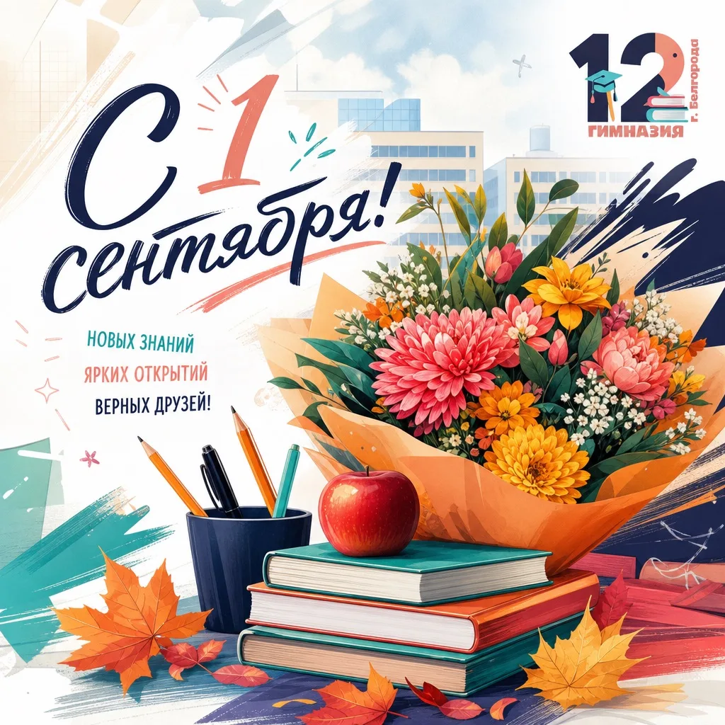 С Днём знаний! 🍁🔔