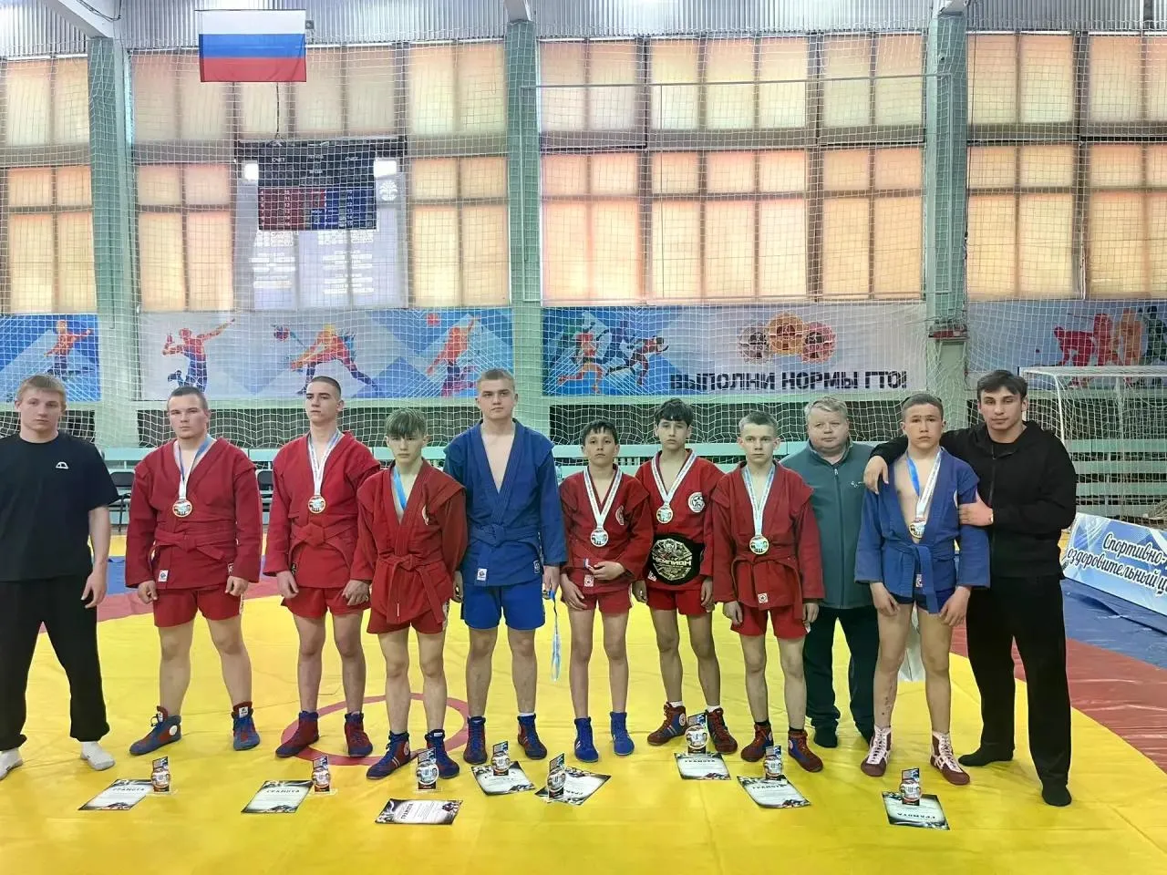 🥋Самбисты из Железногорска-Илимского успешно выступили на региональном турнире в Усть-Куте   🇷🇺16 ма