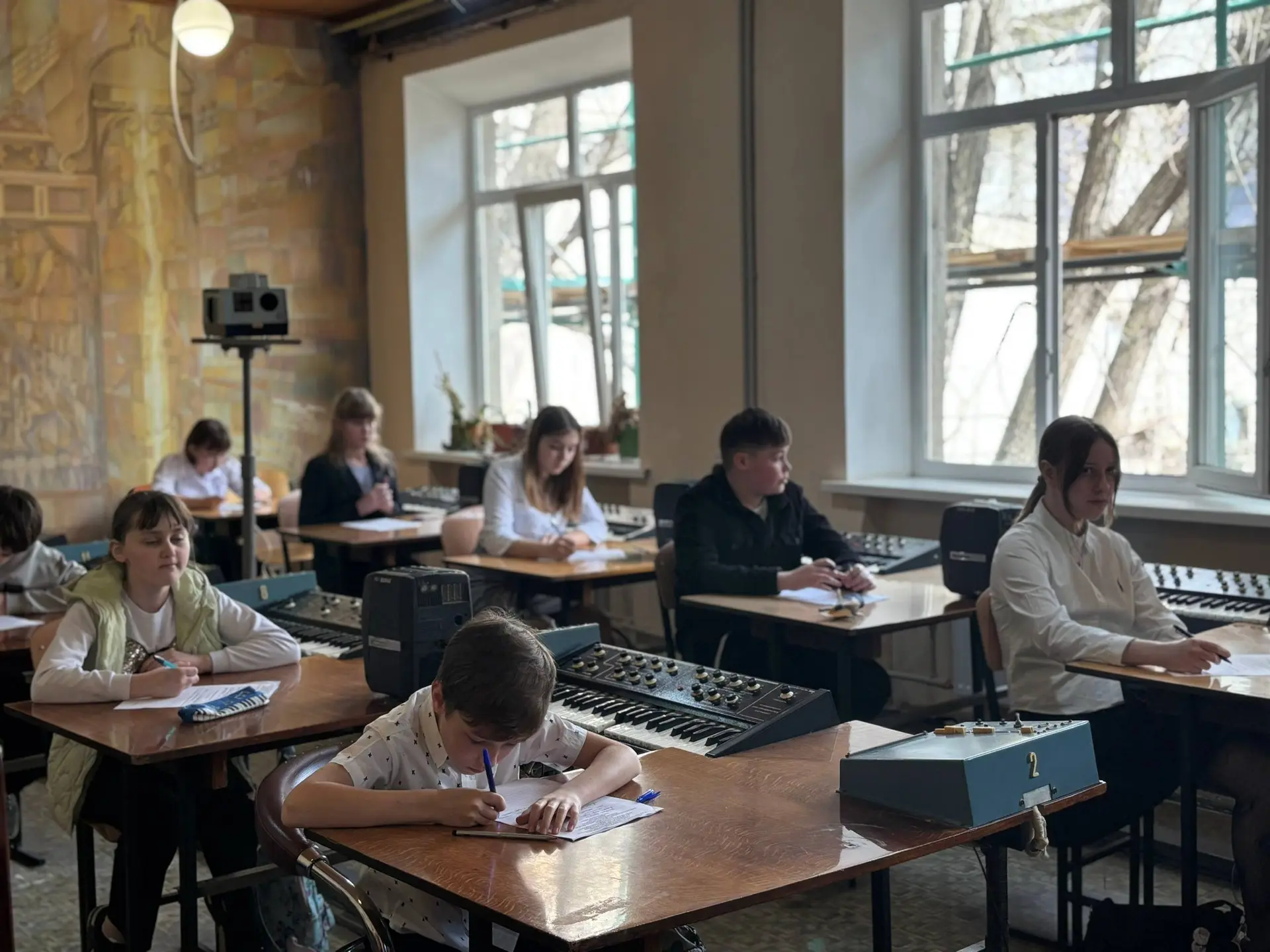 В Академии Матусовского подвели итоги Республиканской олимпиады «Юный эрудит»  Второй тур ежегодной 