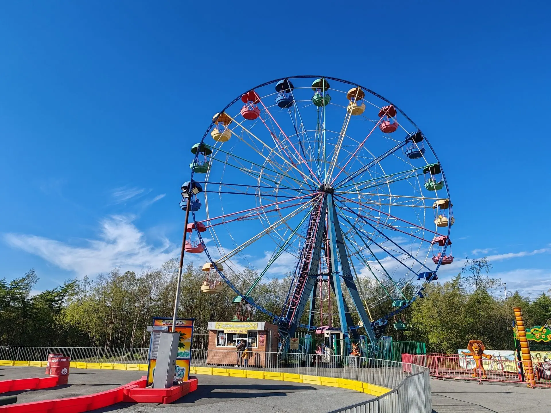 🎠🎡Городской парк в объективе нашего подписчика!