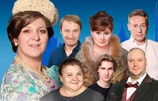 📆12 СЕНТЯБРЯ
🎭 Спектакль «Сёстры Сапожковы» в театре ЦДКЖ

⭐Рейтинг 10.0
⏳Продолжительность 1час 5