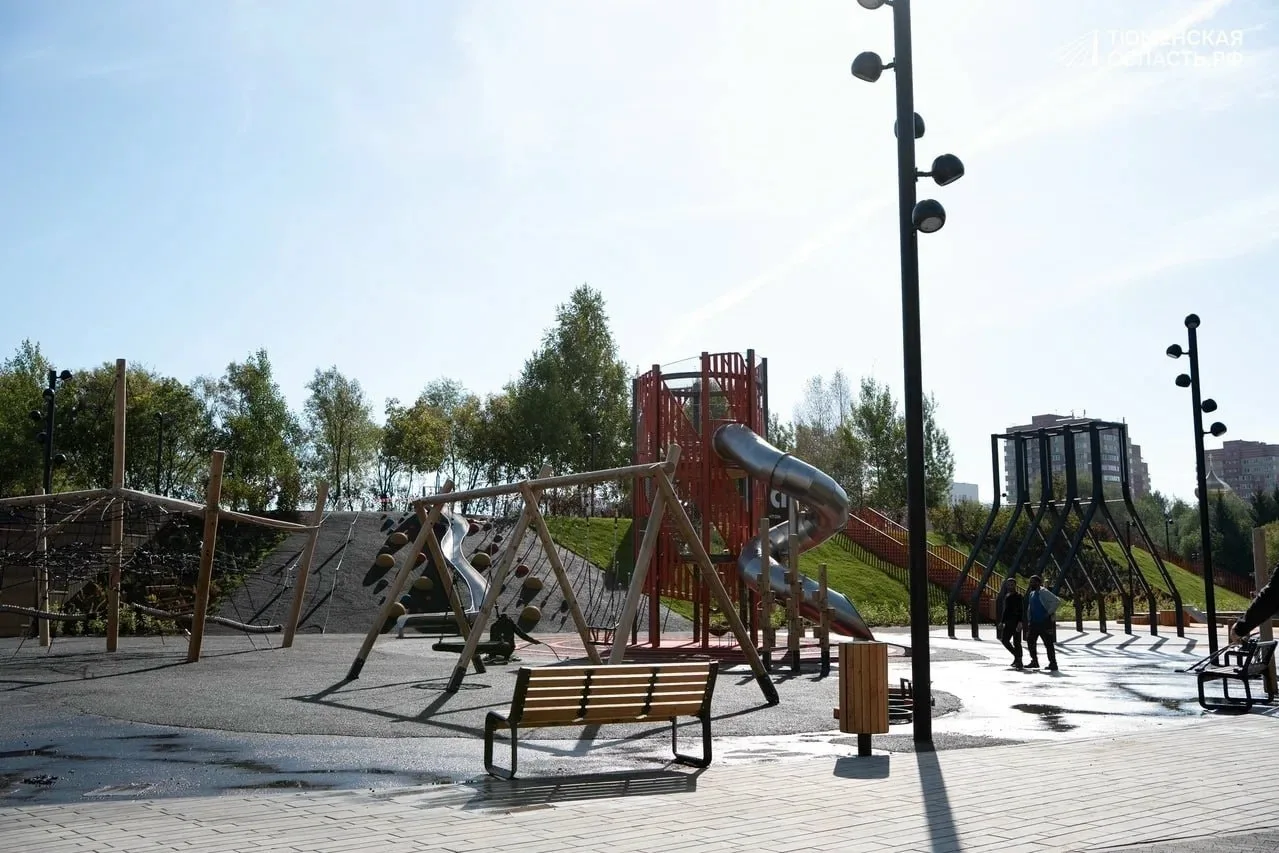 Менделеев-парк в Тобольске благоустраивают по выбору самих жителей 🌳