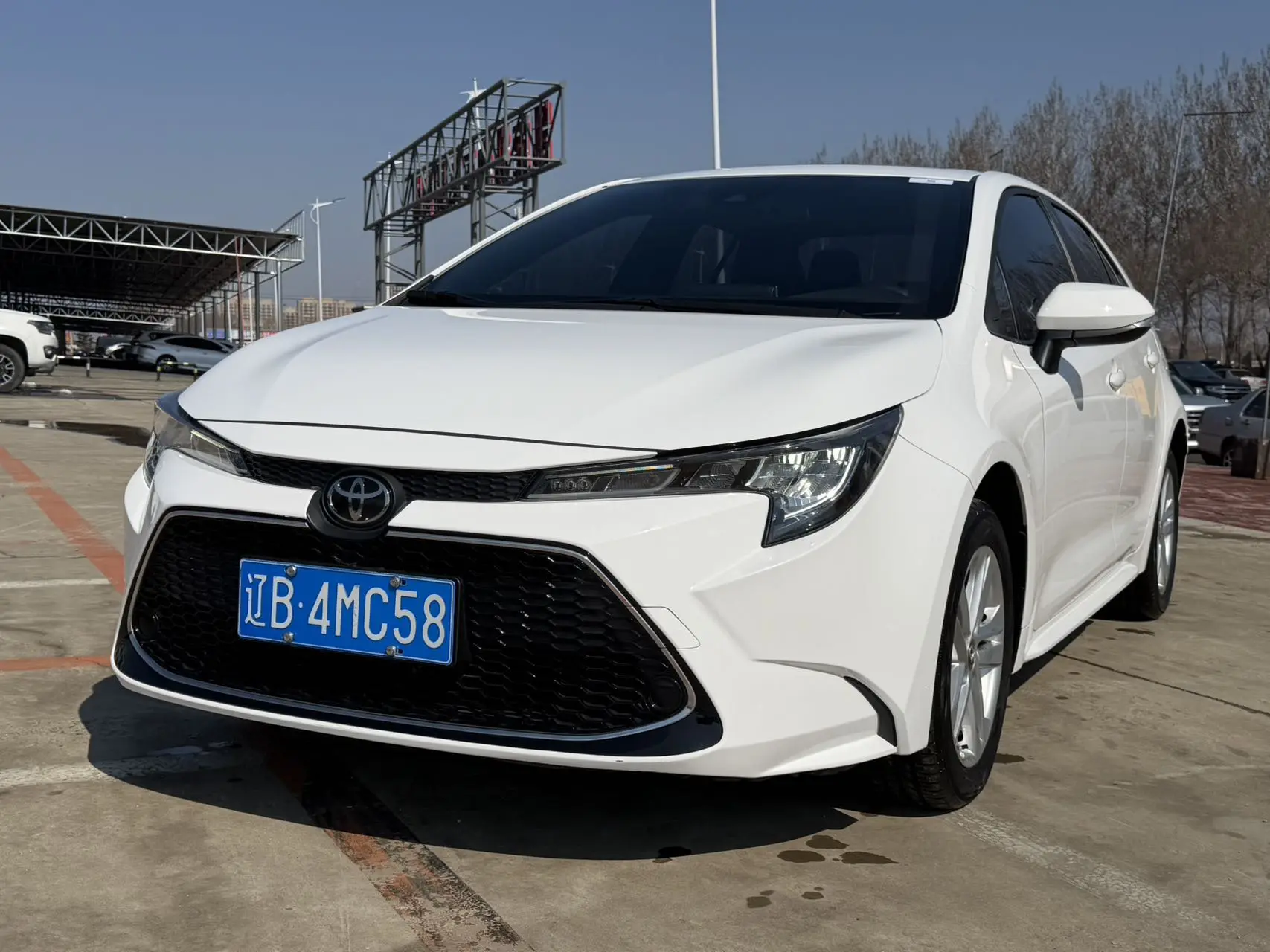 Toyota Levin 1.2 115 лс