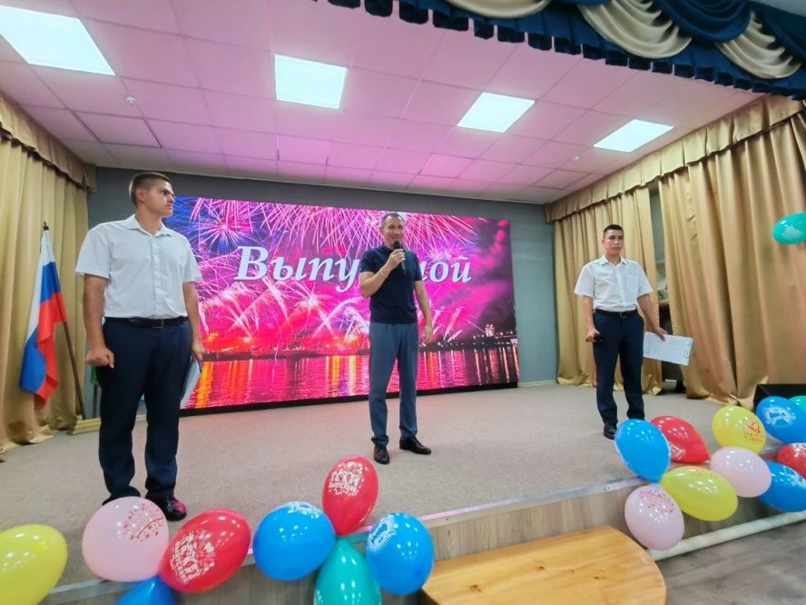 💢Торжественное вручение свидетельств о профессии в Каргатском СУВУ
