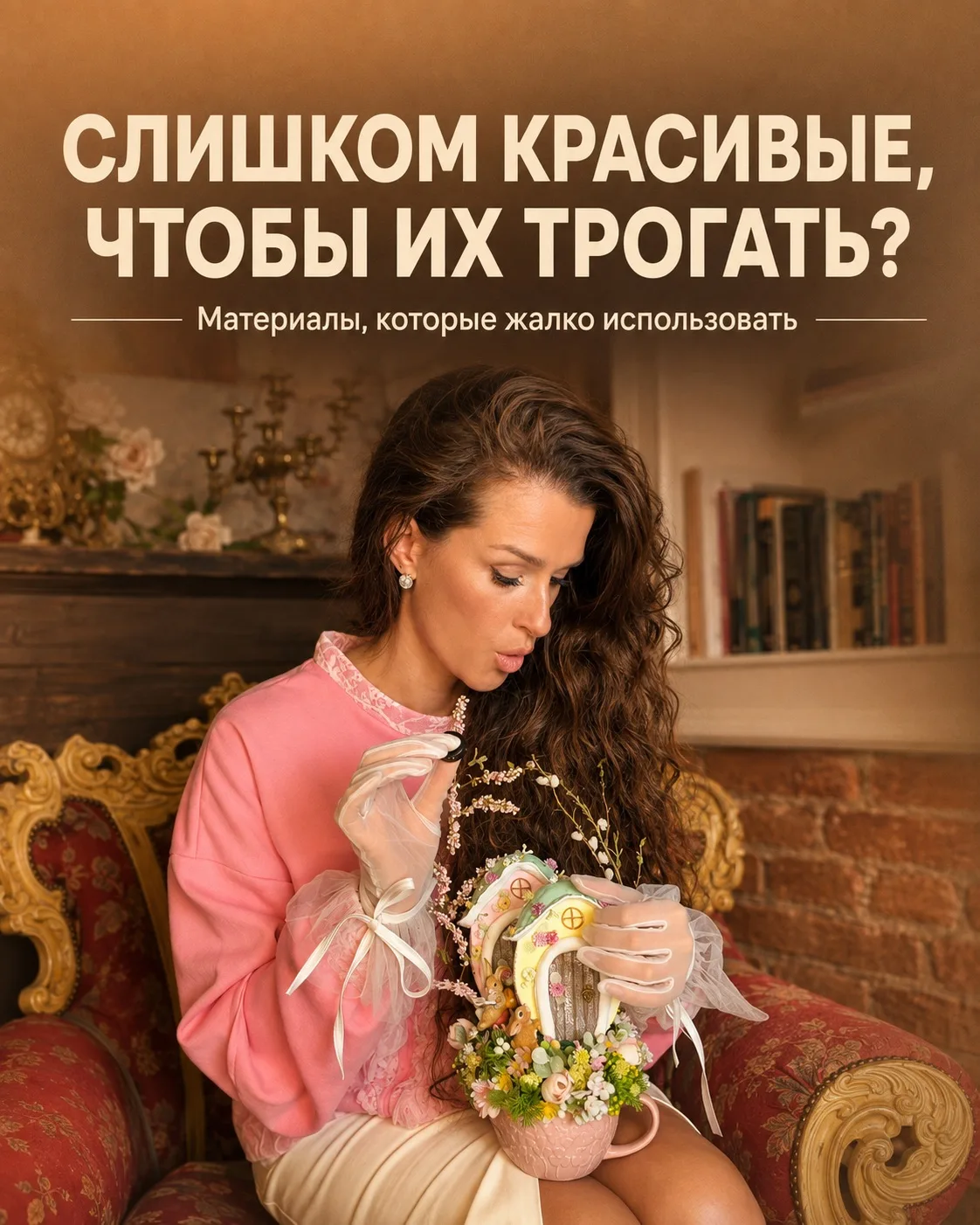 У меня есть материалы, которыми я спокойно работаю, и есть отдельная категория — слишко...