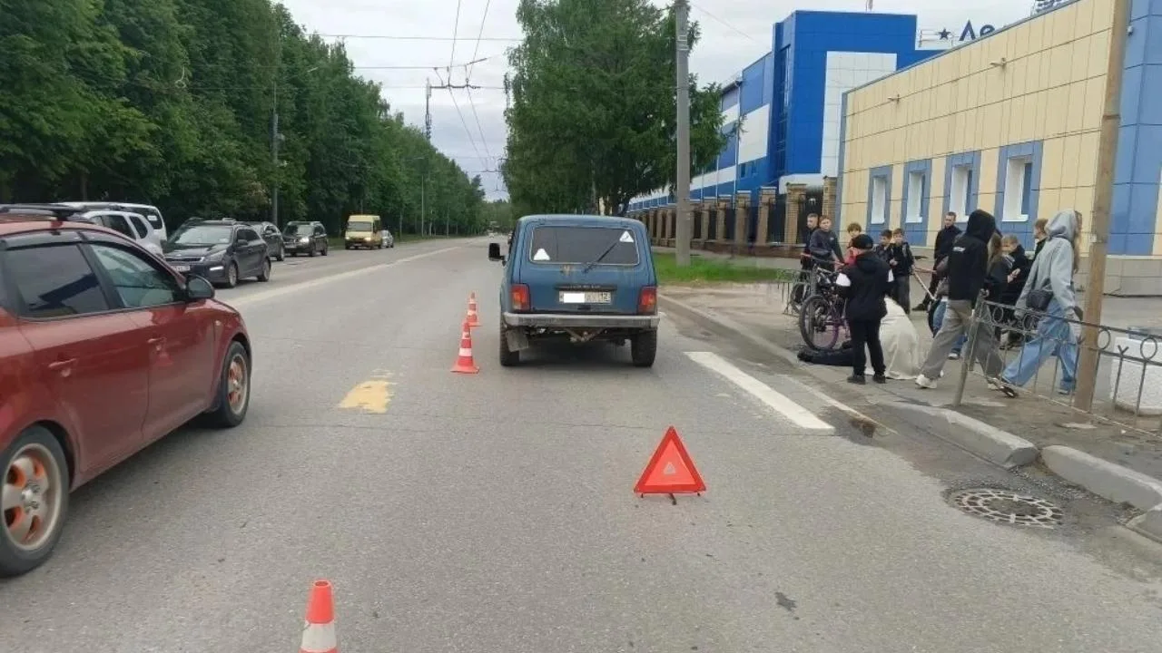 💥 В Йошкар-Оле сбили 14-летнего велосипедиста  Вечером накануне происшествия на улице Машиностроител
