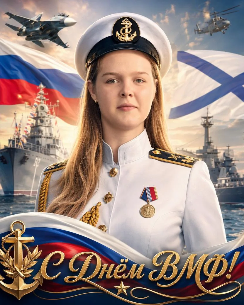 Завтра День ВМФ