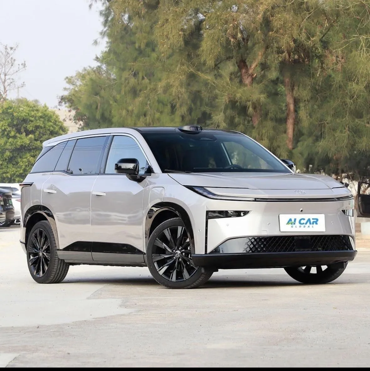 🚘 Toyota bZ3X — современный электрический кроссовер от Toyota