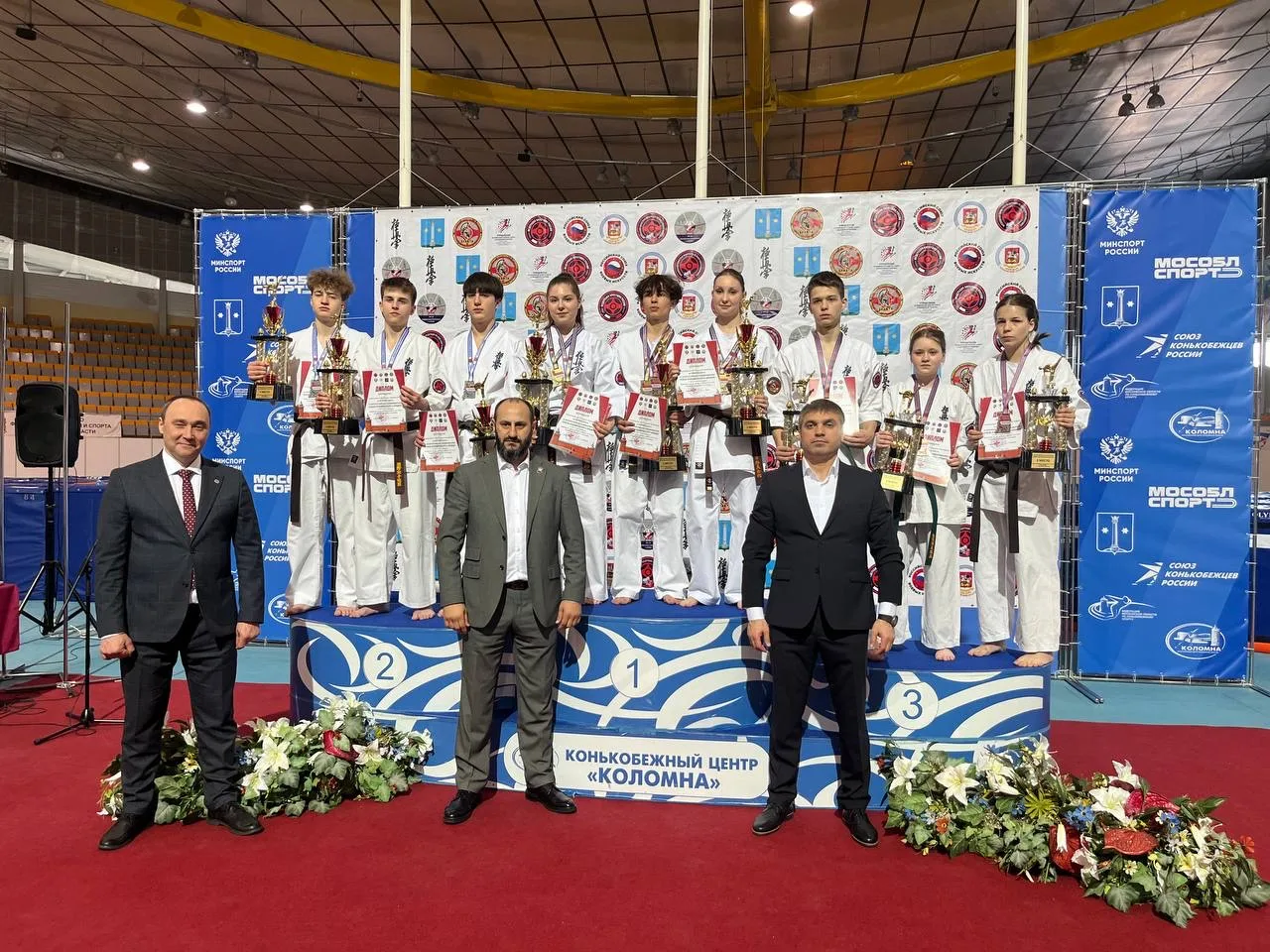 🇷🇺 Гордость нашей школы! 💪✨  С 24 по 26 апреля в городе Коломна кипела настоящая битва мастерства, х