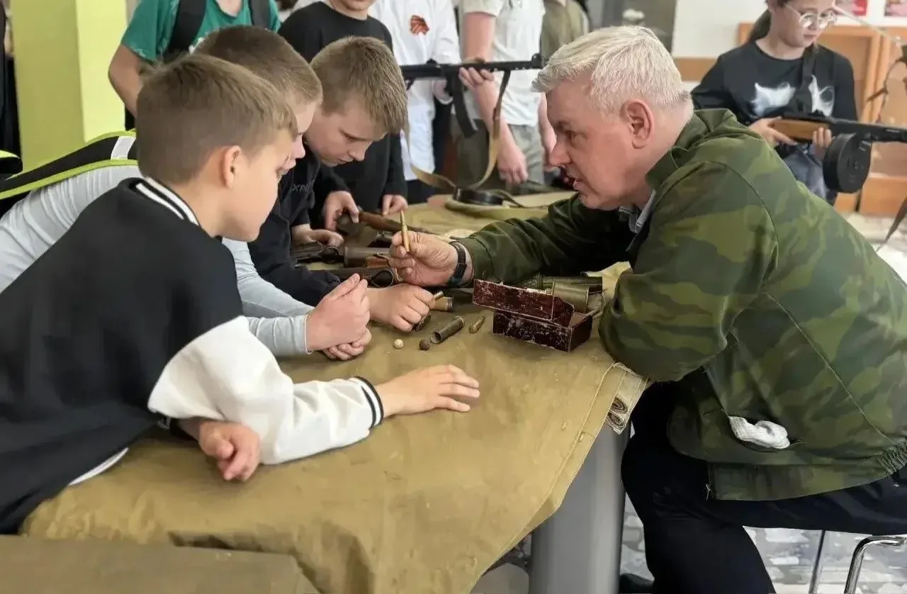 В честь Дня Победы на наших активных переменах к нам с радостью присоединился заместитель председате