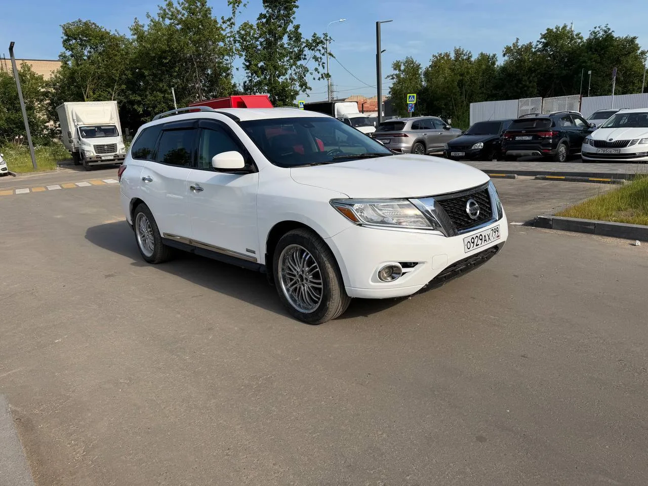 NISSAN PATHFINDER R52, 2014 год