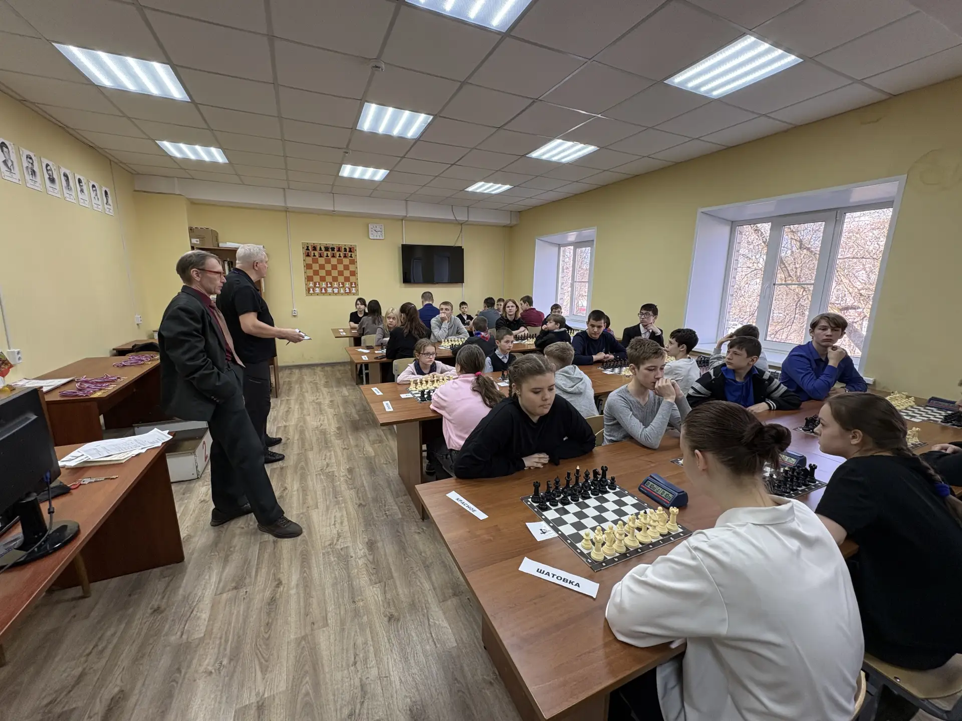 🏆 Серебро на городском шахматном турнире!