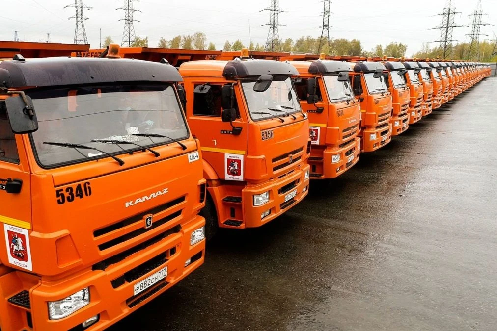 🚜 КОММУНАЛЬНУЮ ТЕХНИКУ МОСКВЫ ПОДГОТОВИЛИ К ЗИМЕ