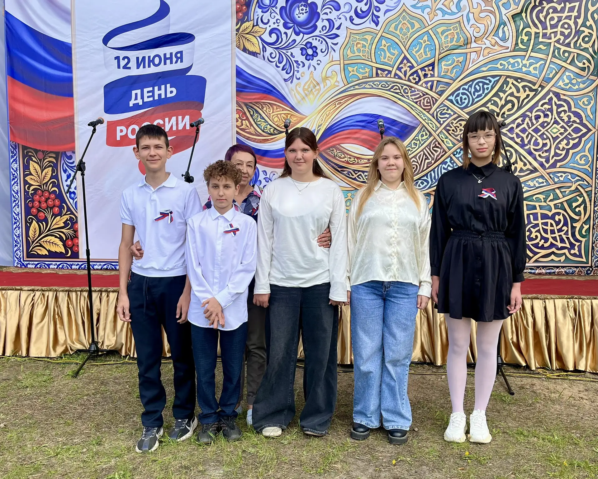 🇷🇺 День России на лыжной базе «Тайга»! 🌲✨

Сегодня на лыжной базе прошла большая праздничная прог